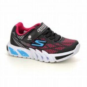 Skechers  Size 5 Black and Red Athletic Sneakers